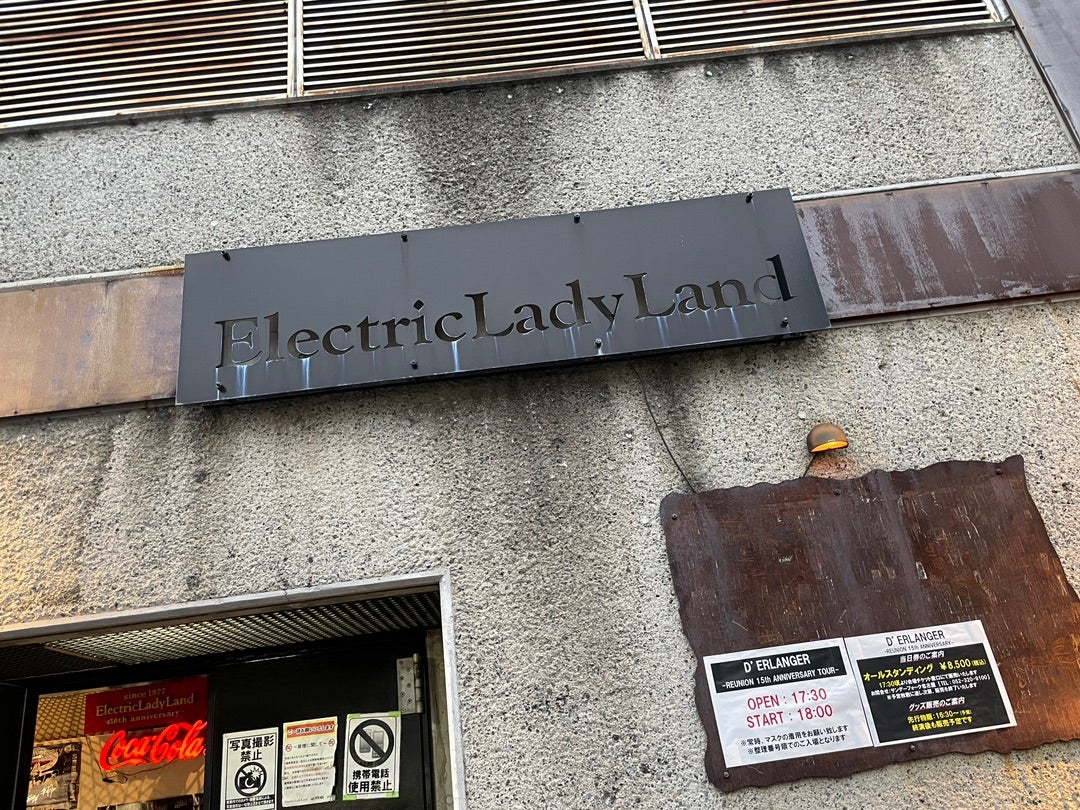 D'ERLANGER＠名古屋ElectricLadyLand(3/25)セットリスト | citlmkのブログ