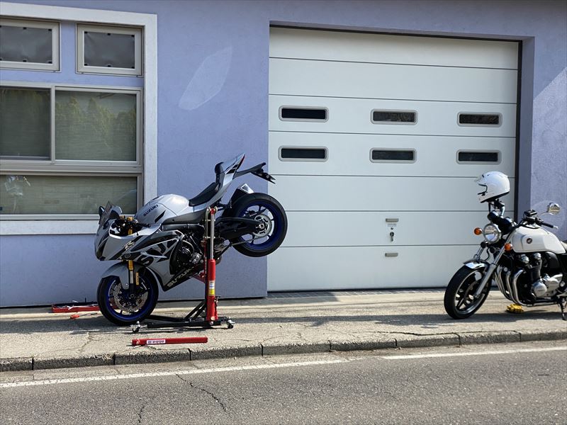 GSX-R1000　モディファイの記事画像