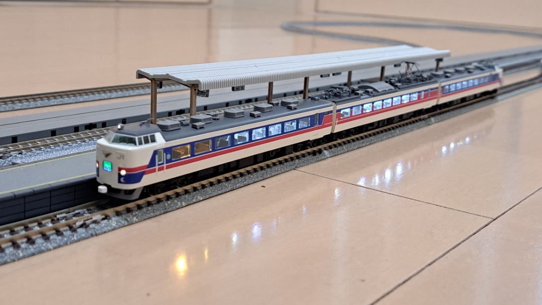 868. TOMIX 485-1000系「かもしか」を整備 | yasooの鉄道ブログ