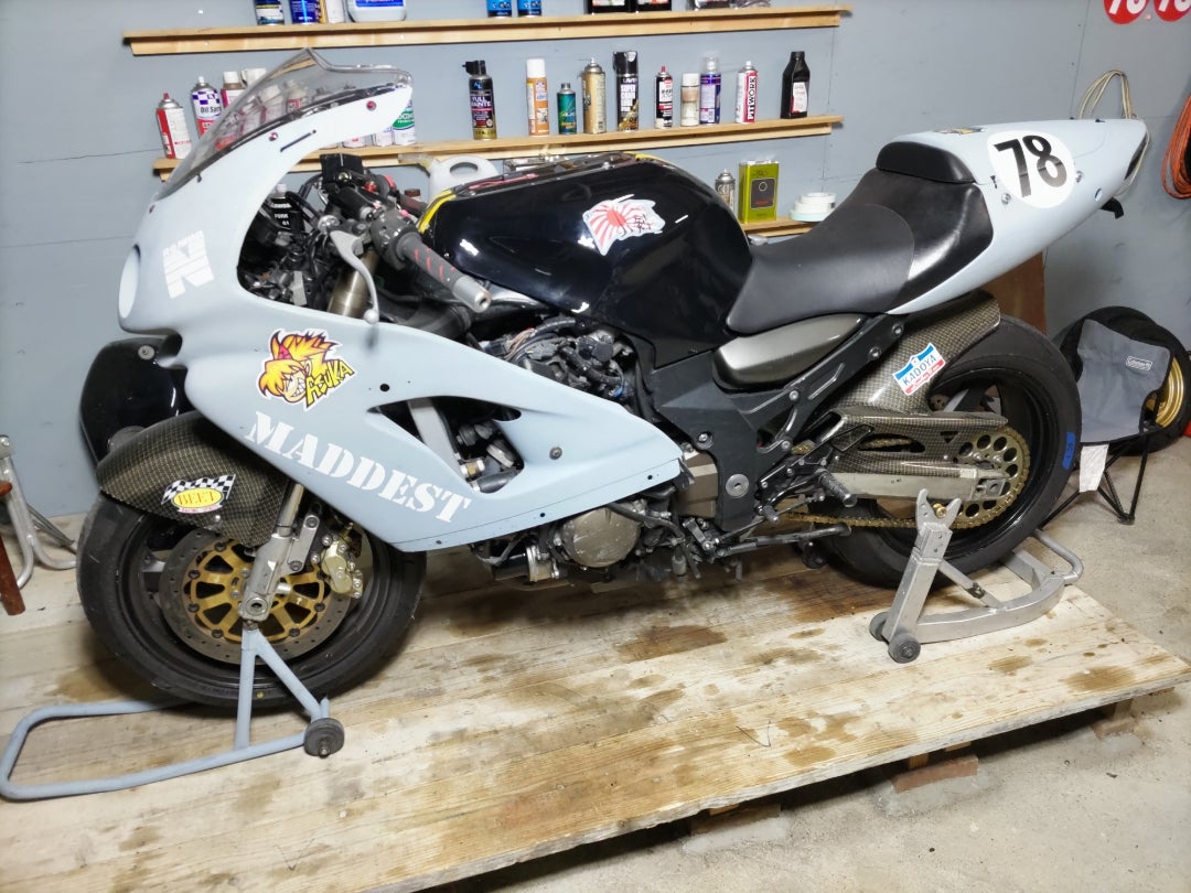 ZX12R】走行前整備とか | 甲賀のバイク乗り工務店 ZX12R】走行前整備とか | 甲賀のバイク乗り工務店