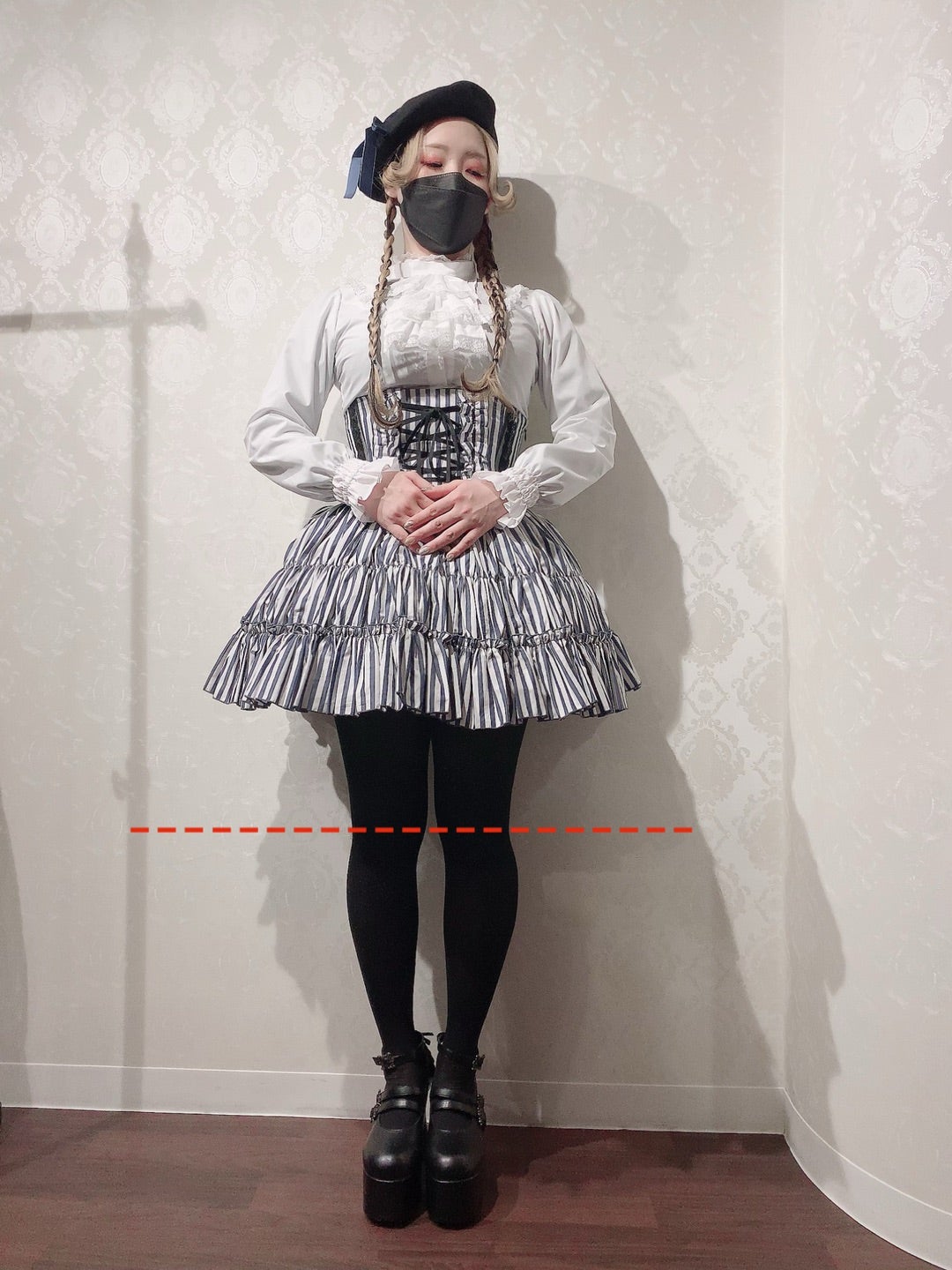 コルセットスカート丈比較！ | ATELIER-PIERROT大阪店