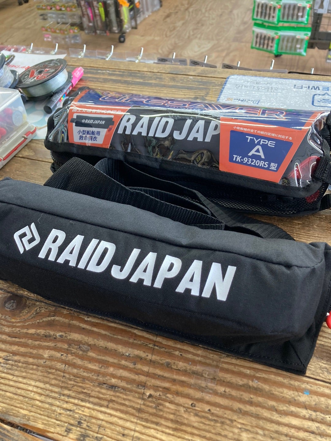 入荷！RAID JAPAN、一誠、Abu、JACKALL.etc | ＳＩＴＥ ５１のブログ