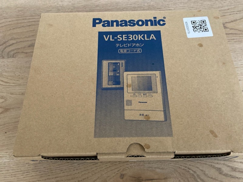 Panasonic テレビドアホン VL-SE30KLA