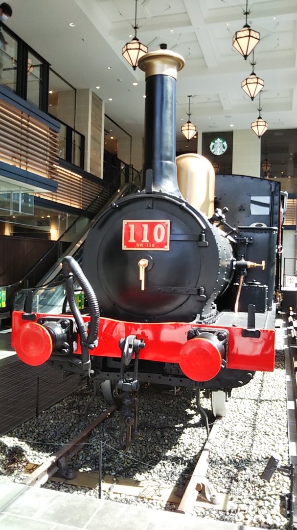 110形蒸気機関車（旧横ギャラリー）