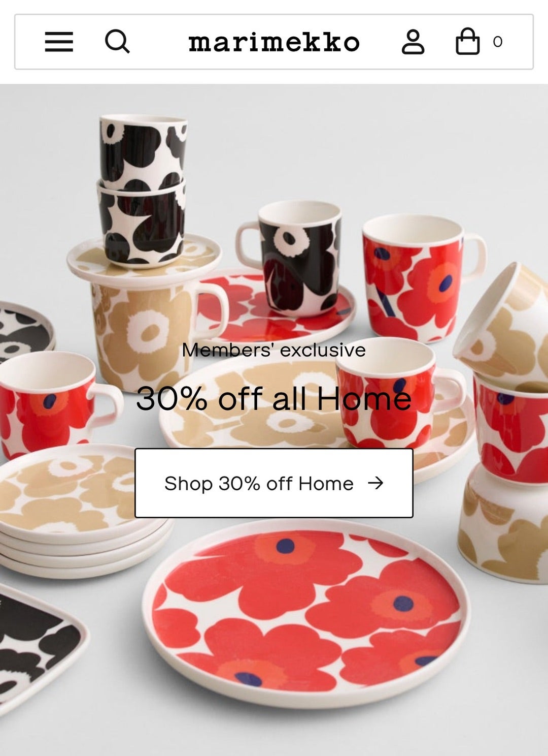 マリメッコ marimekko MELOONI 大判-