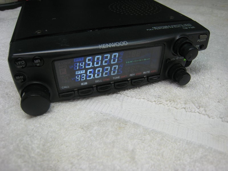 TM-732 受信音歪み | Ham Radio 修理日記 TM-732 受信音歪み | Ham Radio 修理日記
