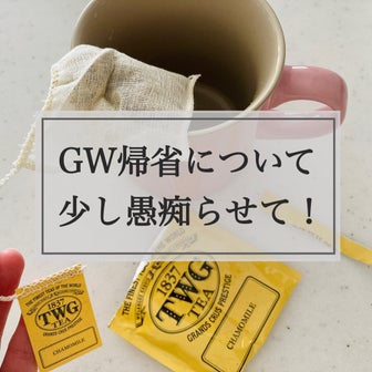 【雑談】GW帰省について少し愚痴らせて！