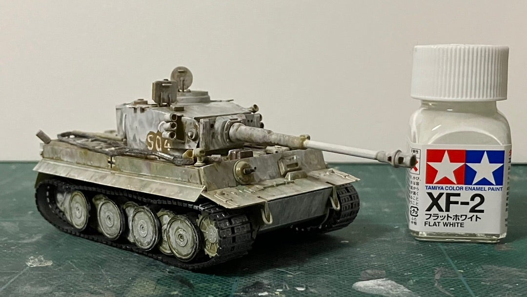 ハセガワ　1／72 Ⅵ号戦車　タイガーⅠ 初期生産型（１３）