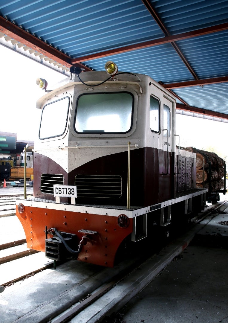 森林鉄道のディーゼル機関車(那珂川清流鉄道保存会に行きました 森林鉄道のディーゼル機関車(那珂川清流鉄道保存会に行きました