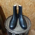 SUNSET BAY Jodhpur Boots repair/神奈川 靴修理 ブーツカスタム