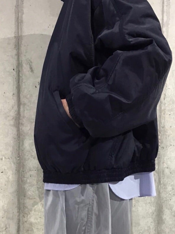 HED MAYNER LIGHTWEIGHT BOMBER JACKET NAVY | ragazzo cultura HED MAYNER LIGHTWEIGHT BOMBER JACKET NAVY | ragazzo cultura