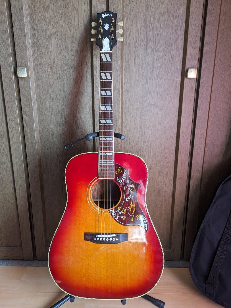 林楽器・百瀬氏・Pearl Hummingbird CUSTOM | ゆずマンのギター説明ブログ