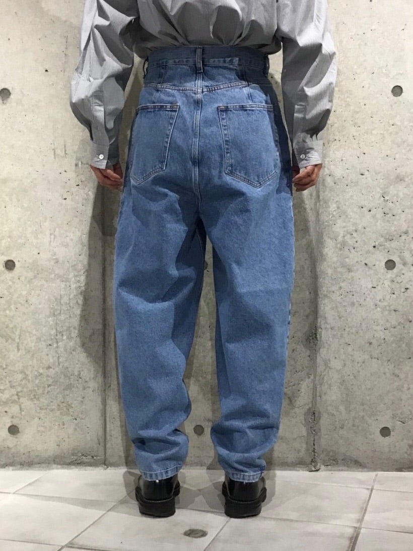 HED MAYNER PLEATED DENIM PANTS | ragazzo cultura HED MAYNER PLEATED DENIM PANTS | ragazzo cultura