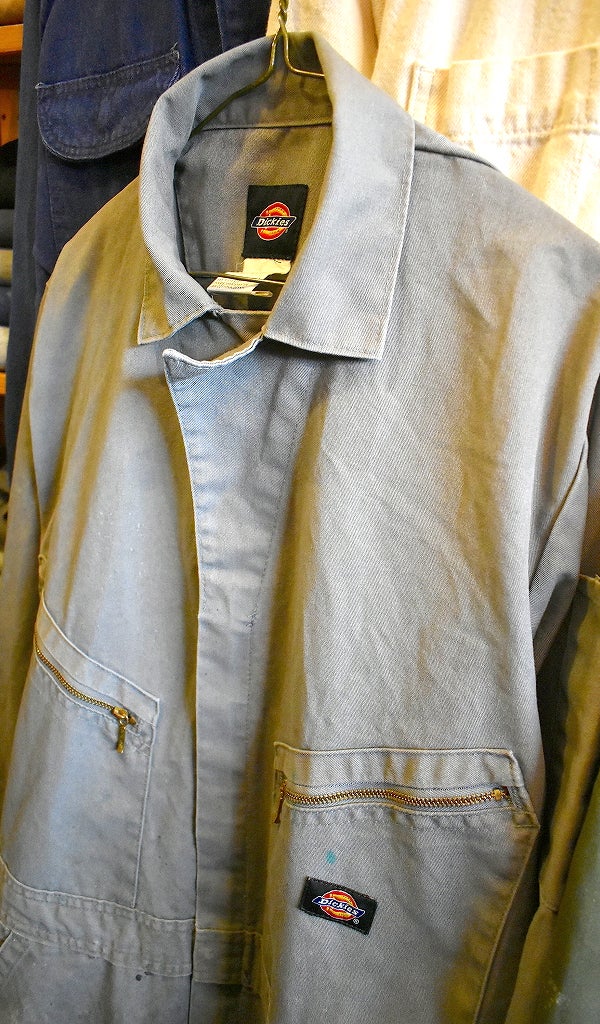 つなぎ作業服ツナギカバーオール古着屋カチカチ