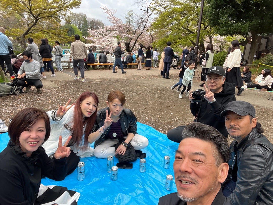 吉祥寺　井の頭公園　お花見の記事画像