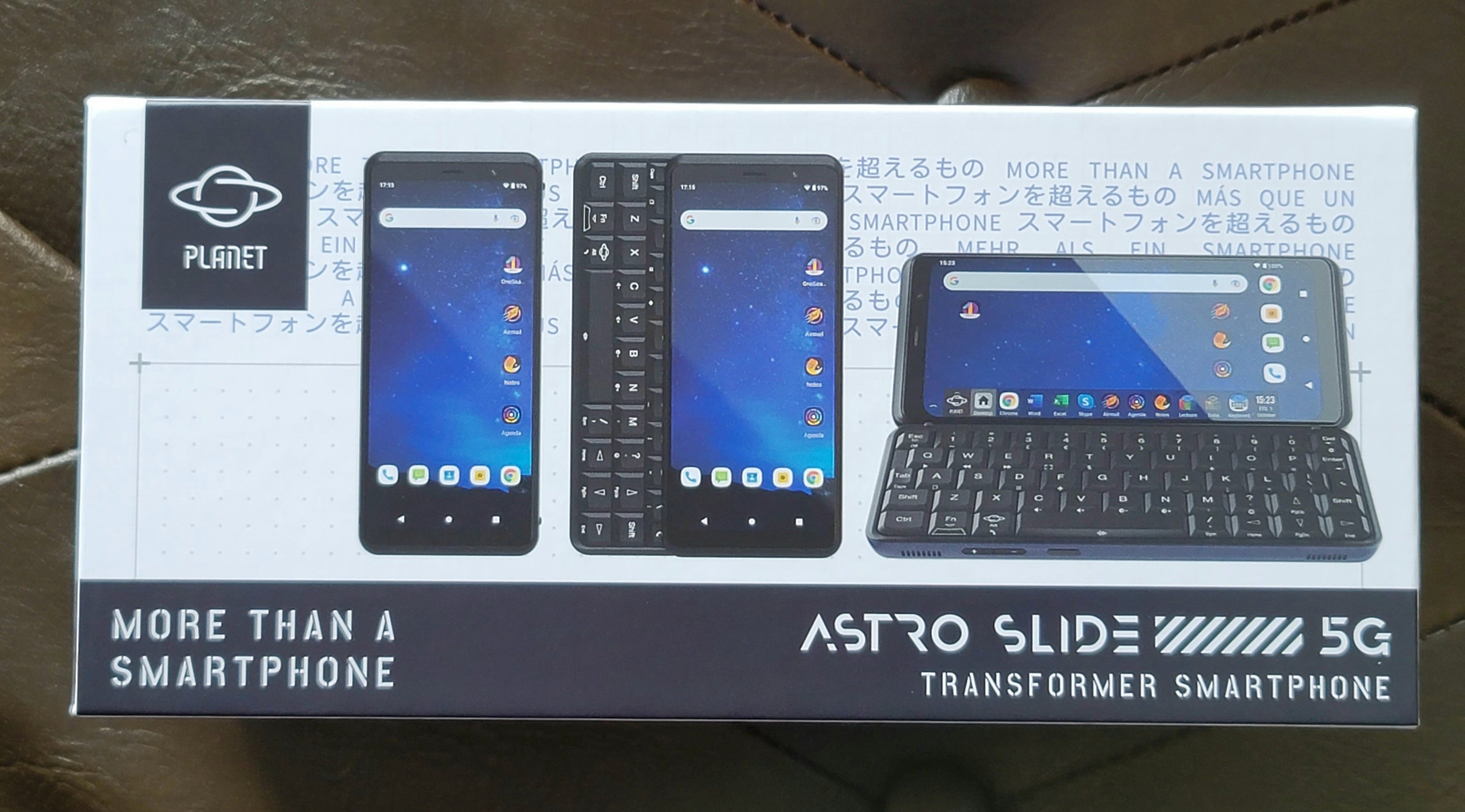 Astro Slide 5Gがキタ | ysk_kndのブログ