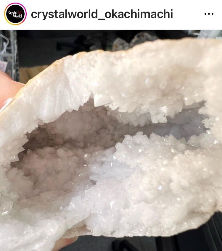 キラキラ！水晶ジオード | crystalworld-okachimachiのブログ