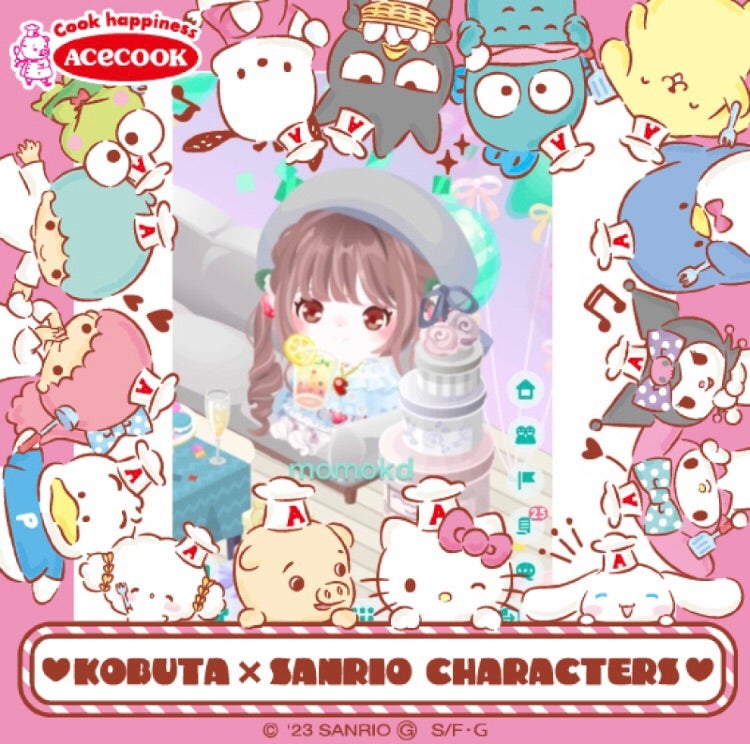 サンリオキャラクターズヌードル | momo♡kdのブログ