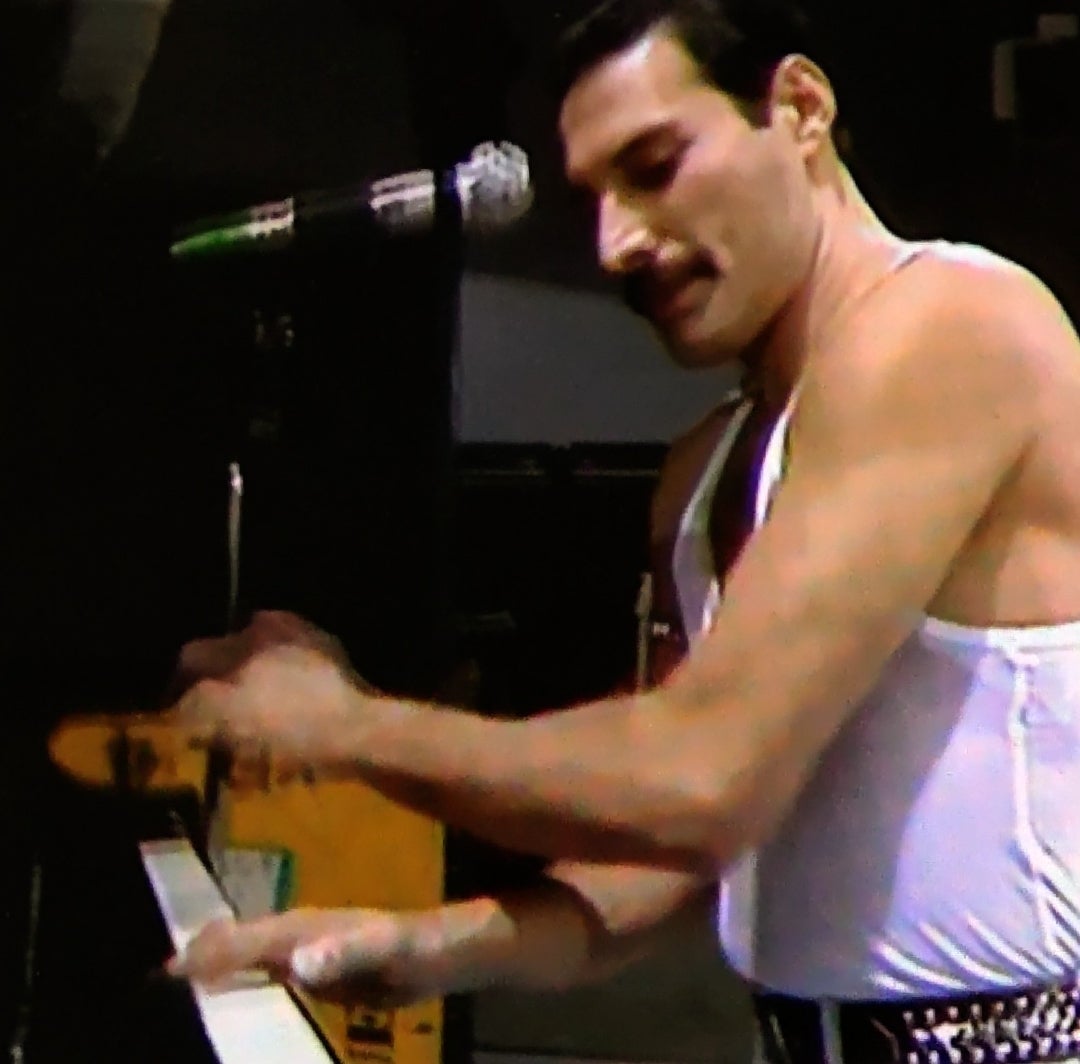 Queen1985年7月13日ライブエイド 上田楽ピアノ教室の音楽日誌
