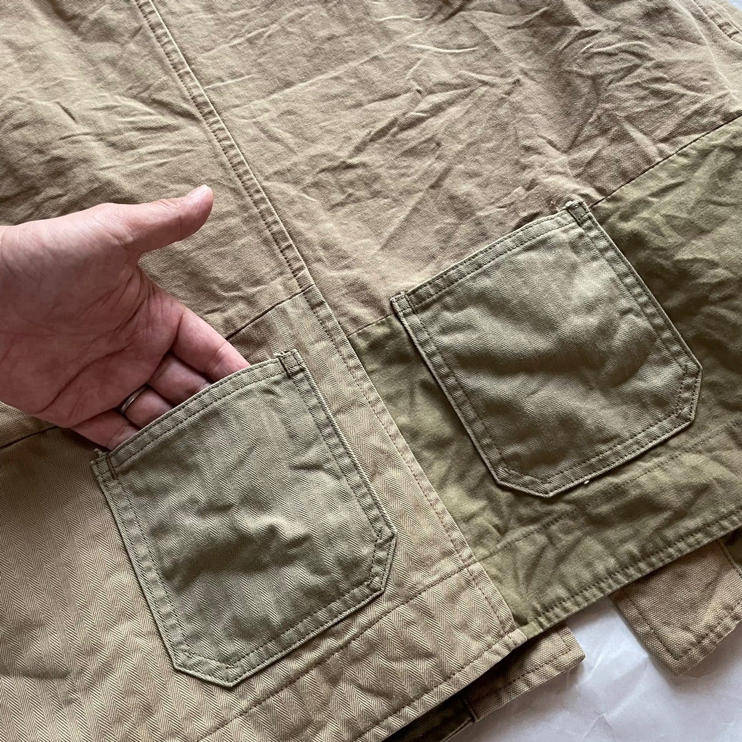 Jerkin Vest Mix / Nigel Cabourn 商品詳細|山口県光市のメンズ Jerkin Vest Mix / Nigel Cabourn 商品詳細|山口県光市のメンズ