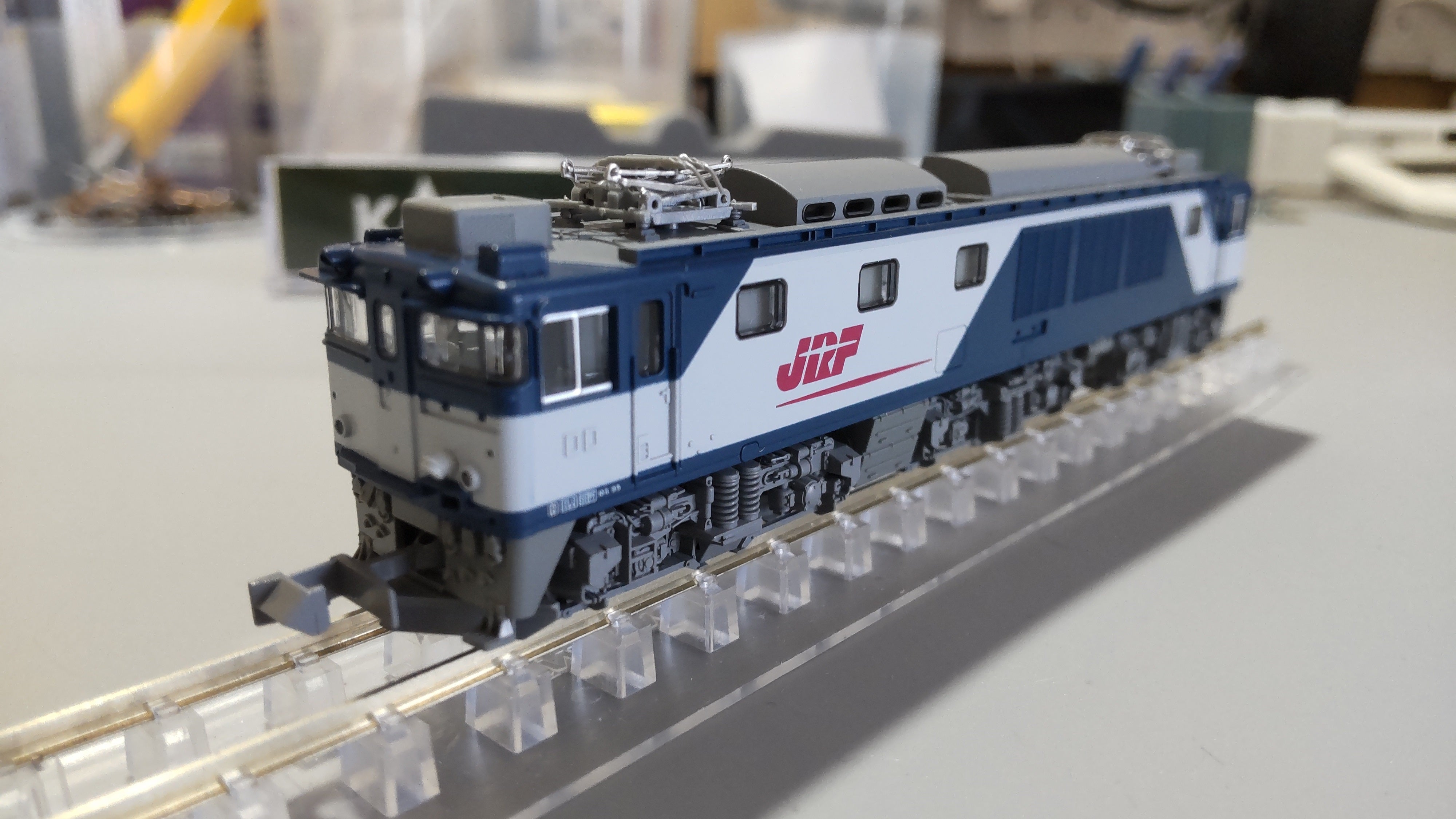 KATO 3024-2 EF64 1000 JR貨物新更新車 | egybacksのブログ