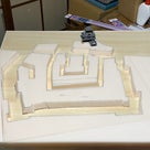 大津城Ａ2正方形サイズの縄張り製作の記事より
