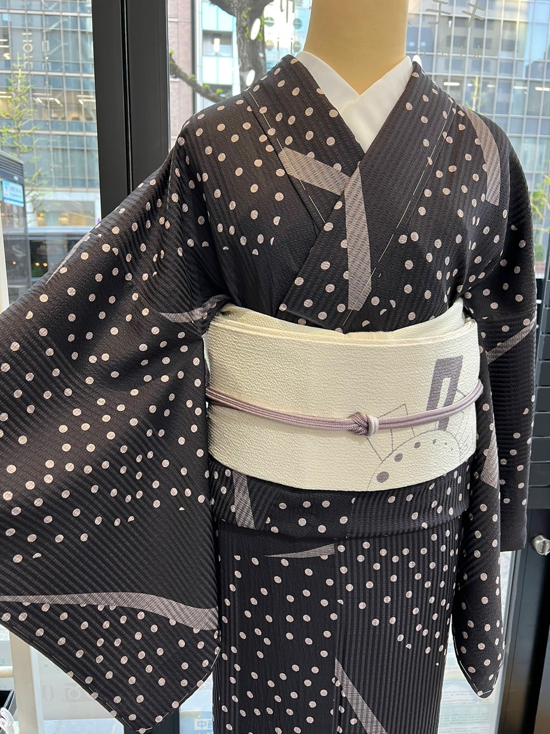 【単衣】ジョータロー小紋 JOTARO SAITO | キモノ和楽市 銀座店