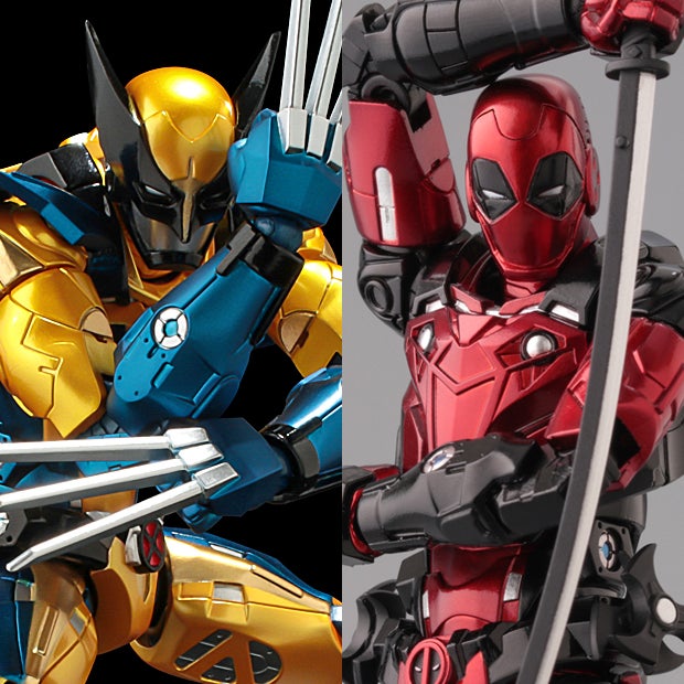 ファイティングアーマー ウルヴァリン、デッドプール 再販決定 ファイティングアーマー ウルヴァリン、デッドプール 再販決定