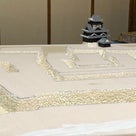 大津城Ａ2正方形サイズの縄張りの石垣彫りができました。の記事より