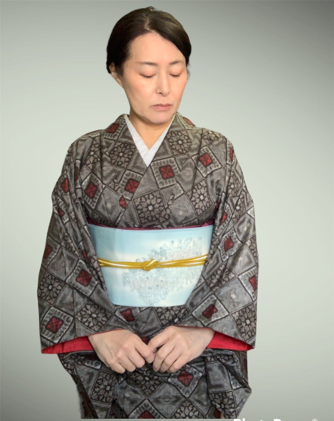 龍郷柄の大島紬に合わせた帯 | 地元京都を着物で楽しむプチプラコーデ日記