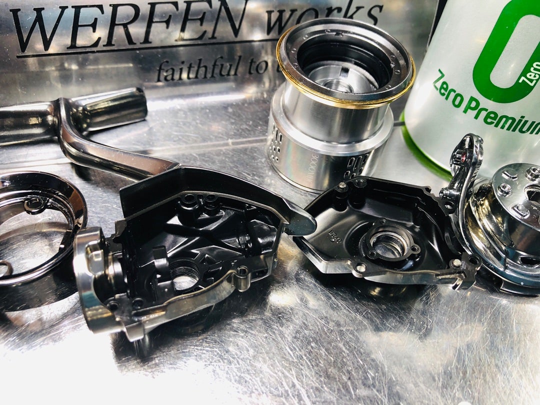 ☆T様・シマノ 18ステラ3000HGM☆ パーツに傷 | WERFEN works ☆T様・シマノ 18ステラ3000HGM☆ パーツに傷 | WERFEN works