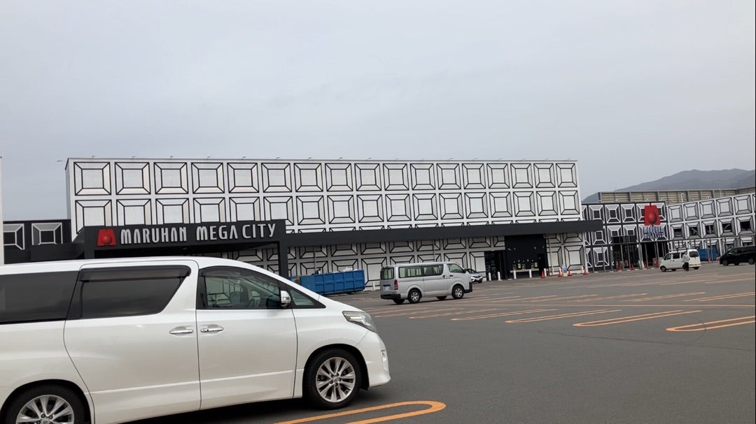 旅打ち車上生活2051日目。マルハンメガシティ長野のグランドオープン