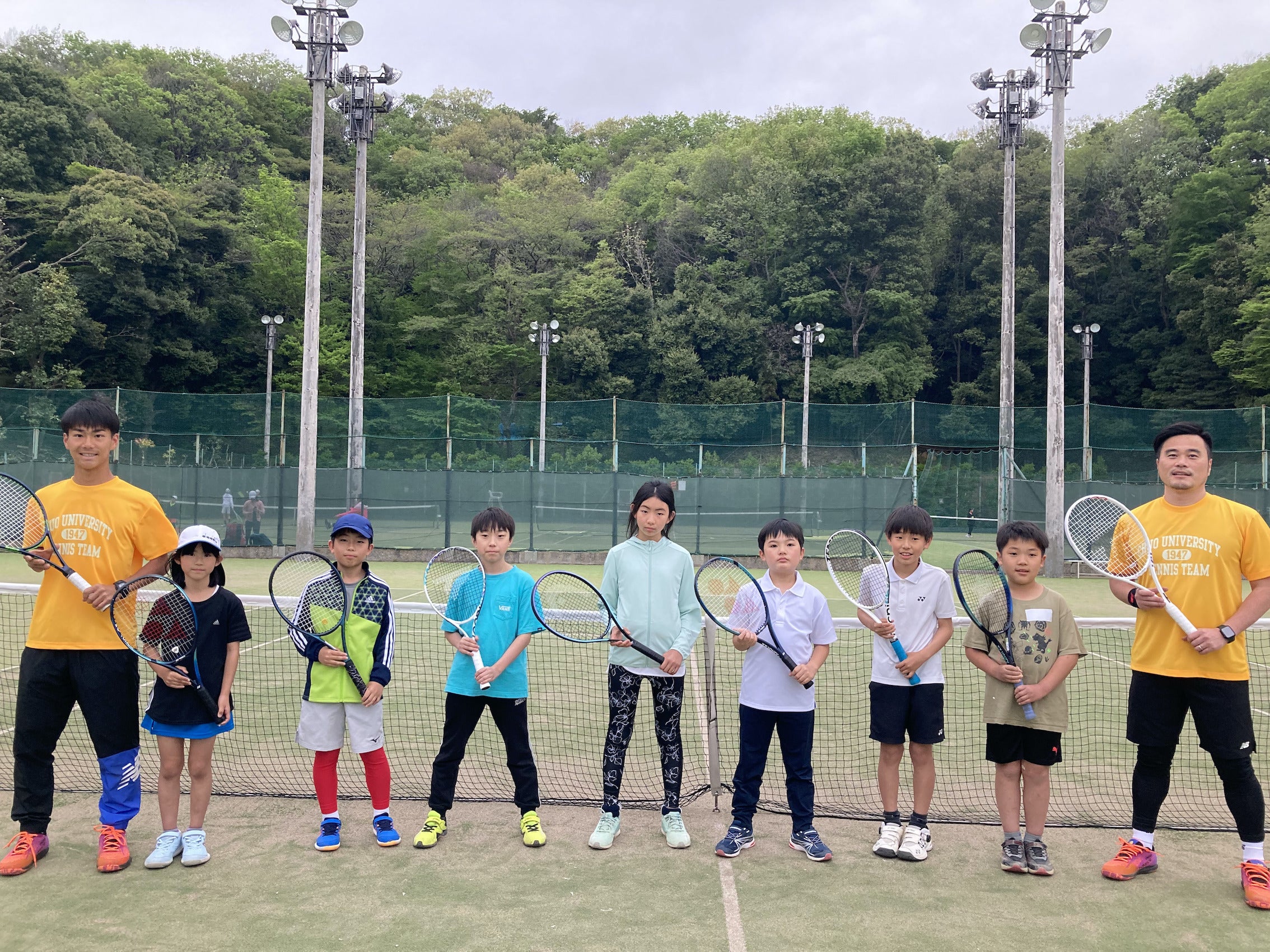 CHUO TENNIS ACADEMY 第８期開講【中大テニスのブログ】