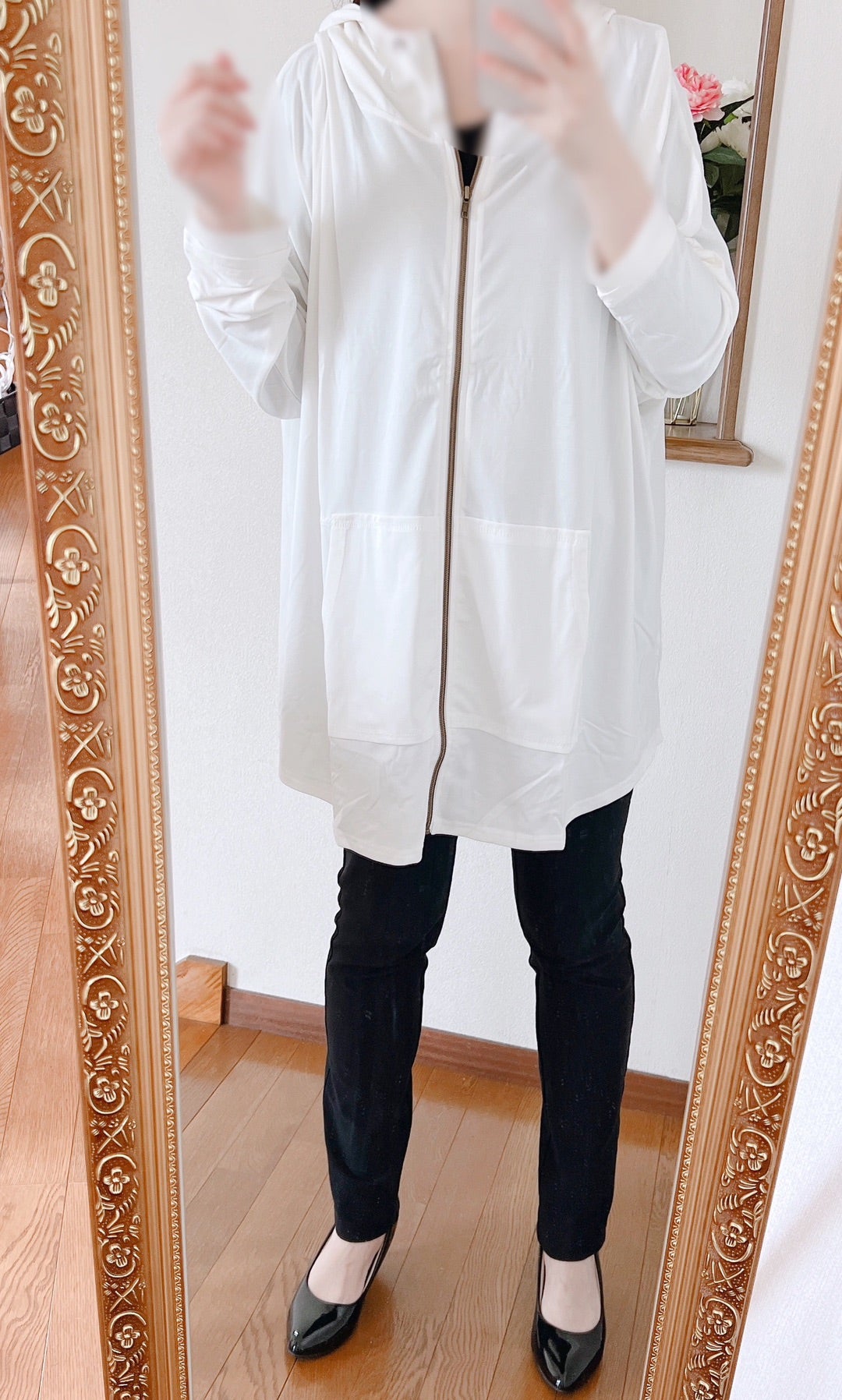 楽天【紫外線対策♡ドルマンUVパーカー】オシャレウォーカー