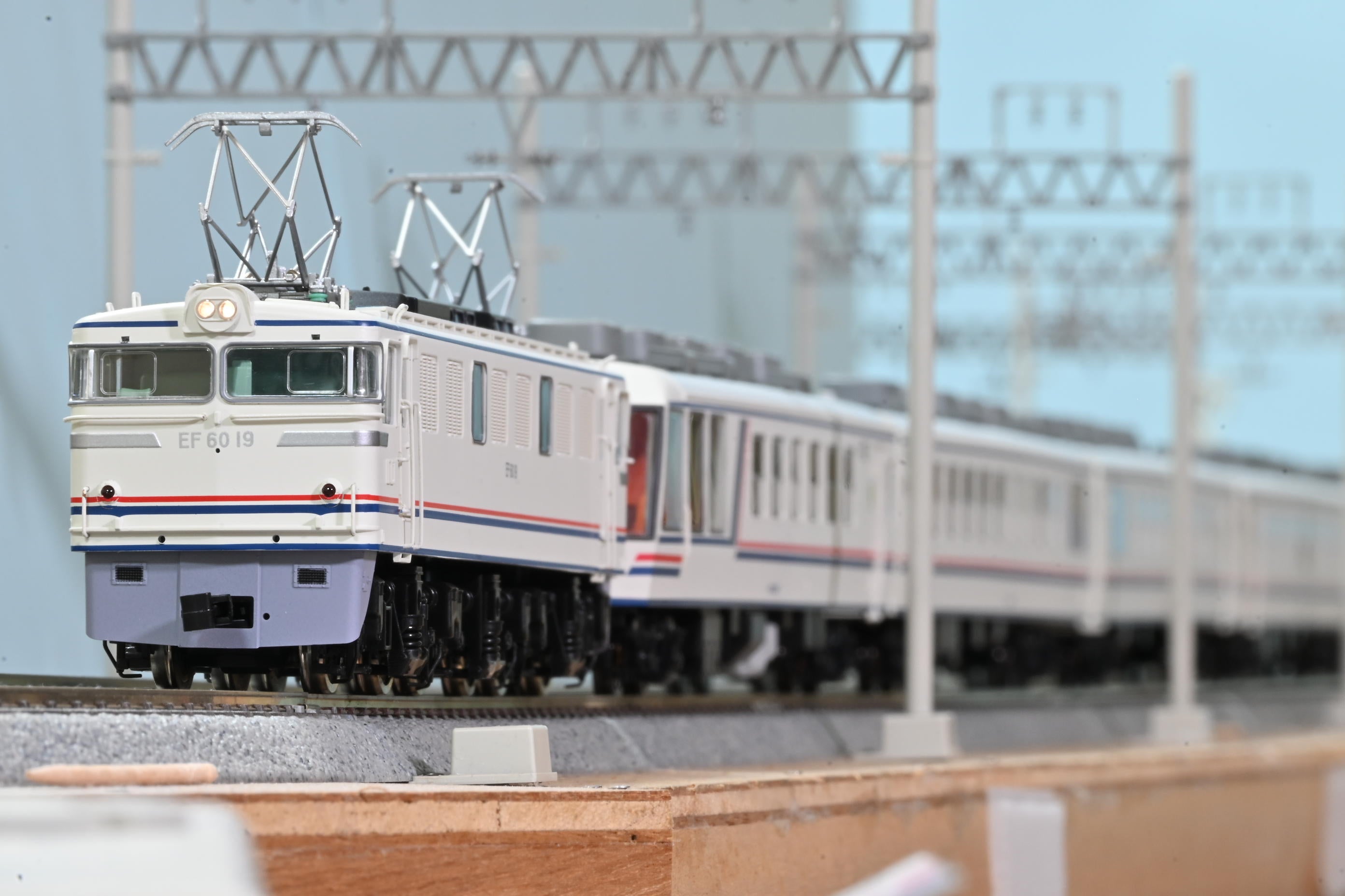 トラムウェイ TW-EF60-F010A 国鉄EF60第2次量産型 やすらぎ色 | 香里
