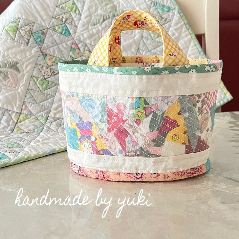 ハギレのハギレDE小さなバッグ完成～ おしゃれ、手作り大好き60代主婦ブログ