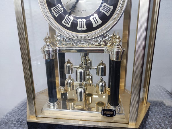 最終値下げ SEIKO 自由の女神置時計 破損補修あり 置時計 