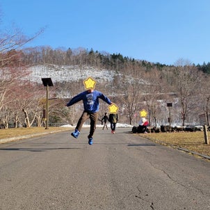 快晴の外遊び☆札幌市南区児童デイサービスキラリの画像