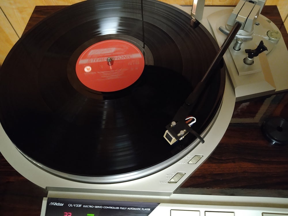 ビクターのレコード・プレーヤー | アナログ生活の愉楽