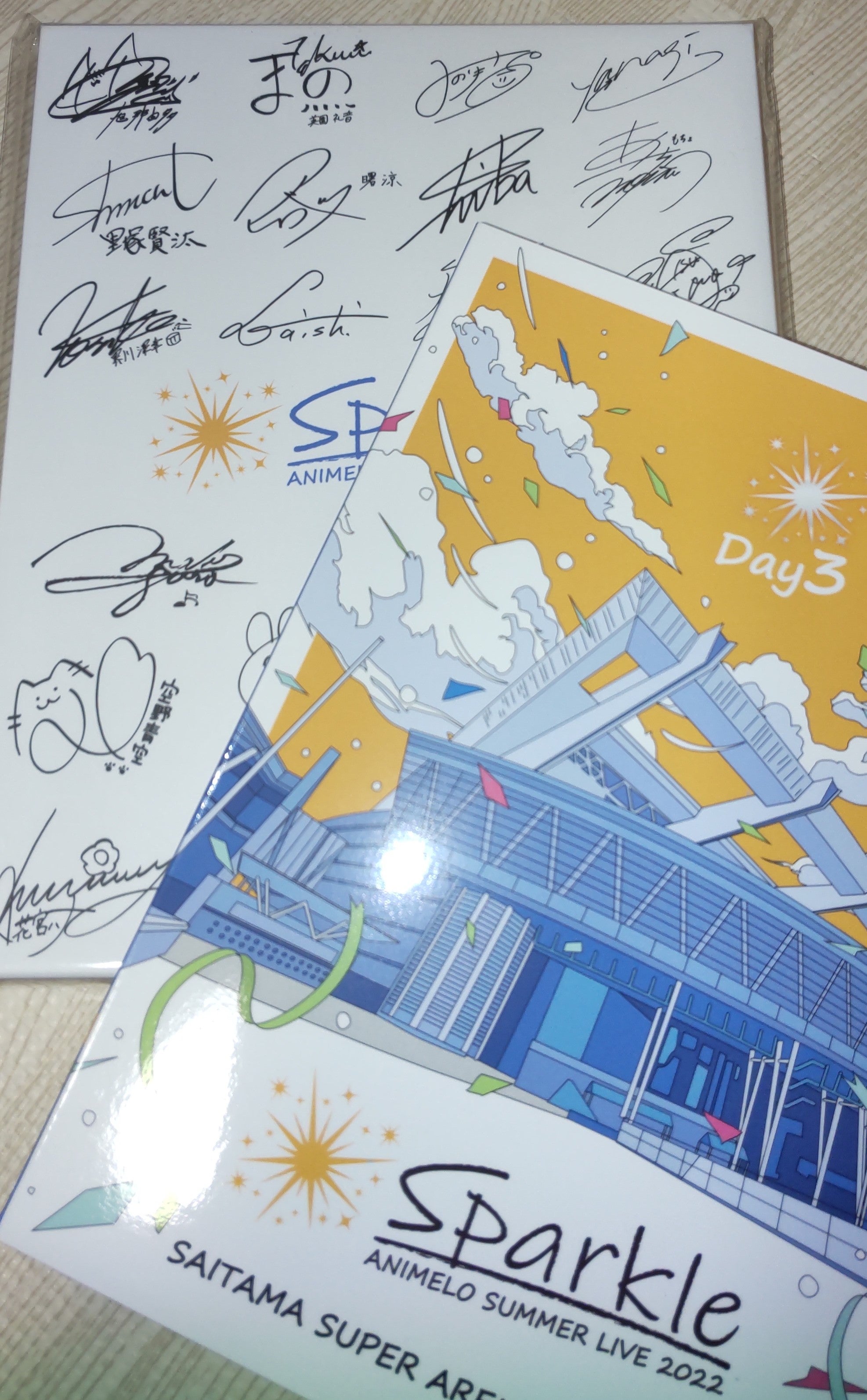 Blu-ray】Animelo Summer Live 2022 -Sparkle- DAY3 | 5th WANDS
