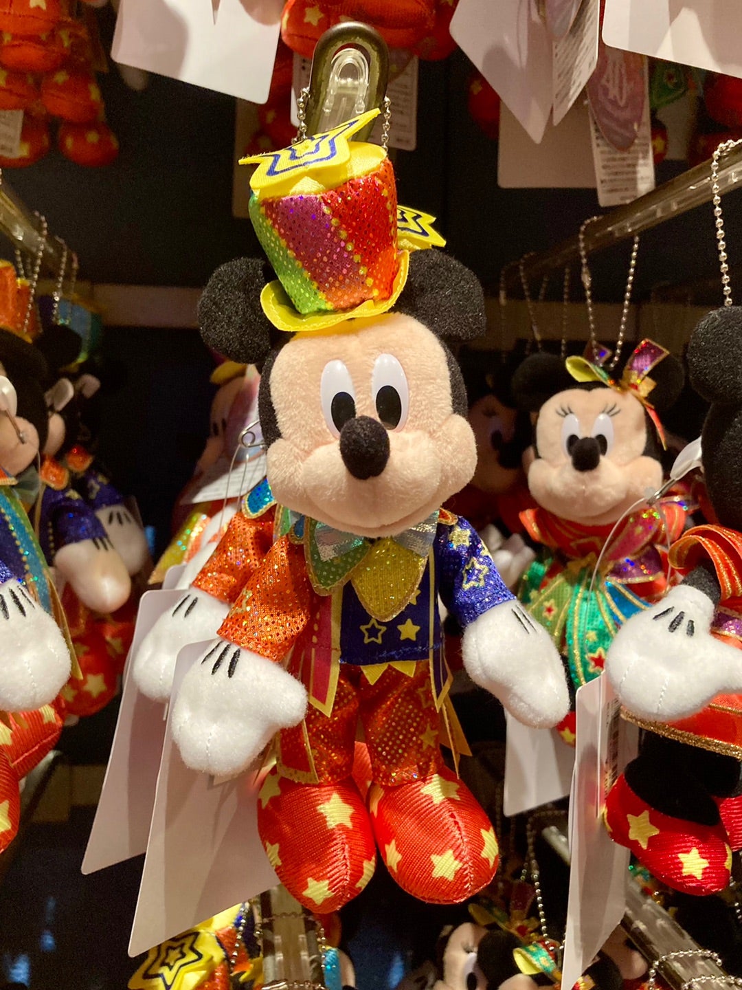40周年コスチューム☆ 東京ディズニーリゾート ミッキー&フレンズ