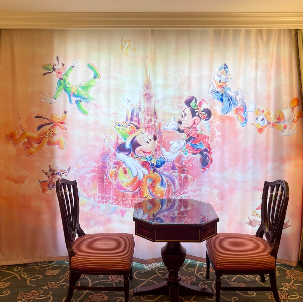 夢の空間!TDR40周年“ドリームゴーラウンド”スペシャルルーム