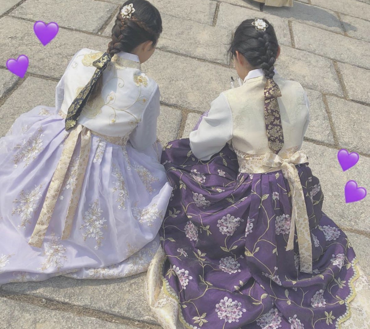 カラー別チマチョゴリ♡紫系【ビョルグント韓服】 | 景福宮 カラー別チマチョゴリ♡紫系【ビョルグント韓服】 | 景福宮