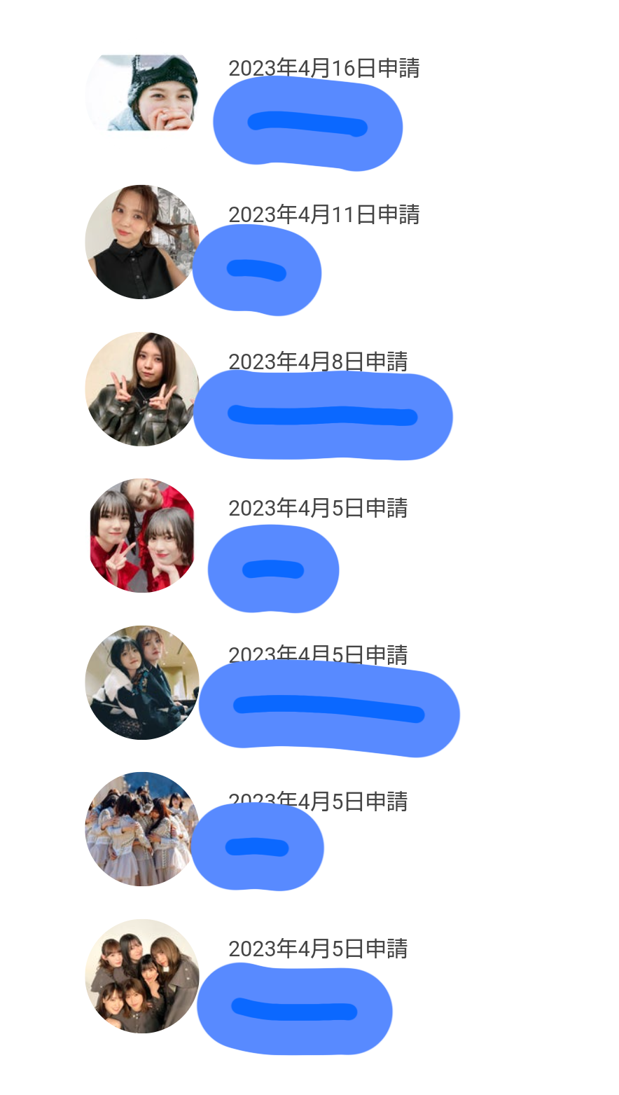 アメンバーについて。(2023/4/20 0:35更新)の記事画像