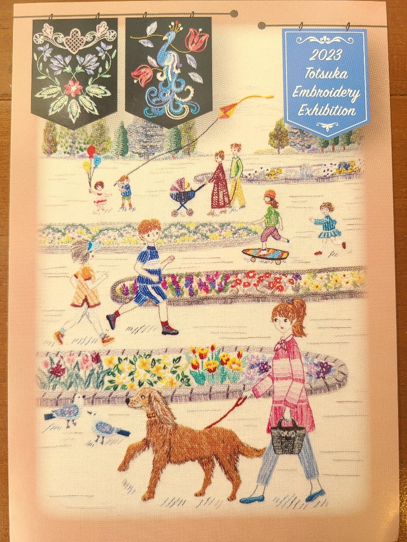 日本橋高島屋にて、戸塚刺しゅう作品展 | 吉祥寺のスモッキング刺繍