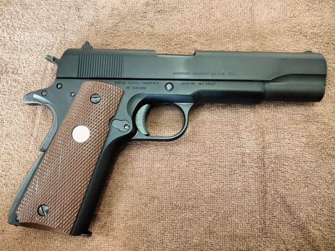 マルシン・COLT M1911A1。 | 陸式貝のヨタ話。 マルシン・COLT M1911A1。 | 陸式貝のヨタ話。