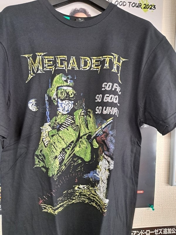 MEGADETH武道館Tシャツ1枚だけ販売します。 | ロックンロール
