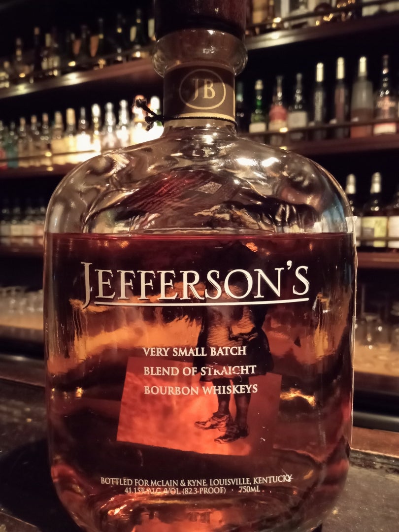 品質が完璧 Jefferson's ジェファーソンズ ウィスキー