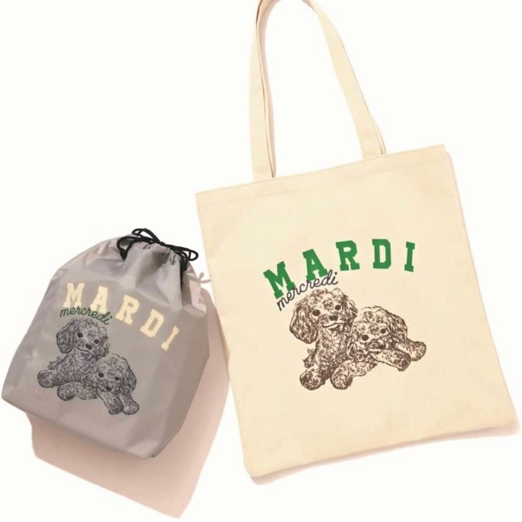 大人気【マルディメクルディ】が雑誌の付録に!! | 韓国コスメ
