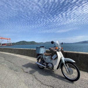 ひさびさの東広島ツーリング、三原の海沿い経由！の画像